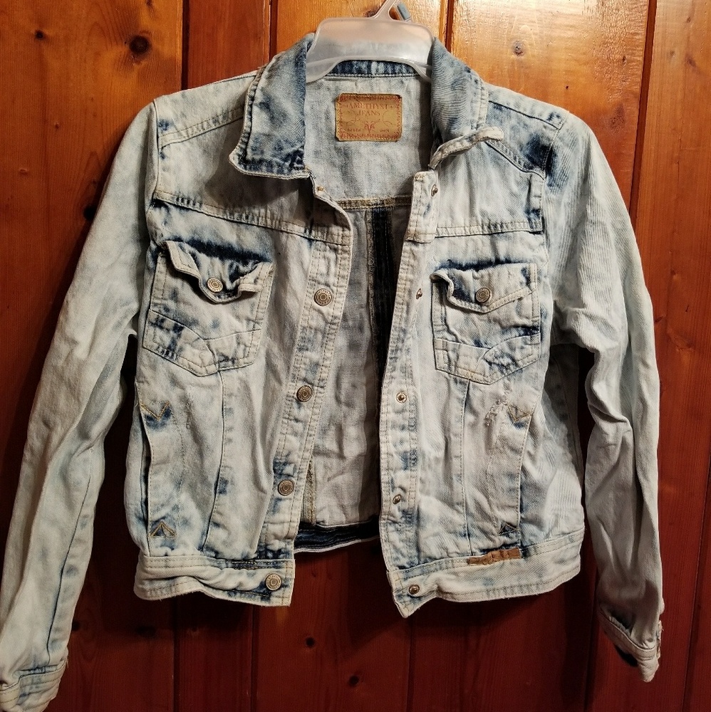 Light Wash Jean Jacket